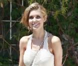 Audrina Patridge à Beverly Hills le 27 août 2009