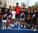 Roger Federer et sa nouvelle tenue Nike pour l'US Open