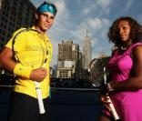 Rafael Nadal et Serena Williams présentent leurs nouvelles tenues Nike pour l'US Open