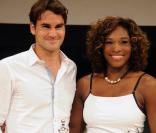 Roger Federer et Serena Williams, tenants du titre à l'US Open, ont participé au tirage au sort du tableau du tournoi 