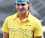 Roger Federer, Rafael Nadal, Serena Williams et John McEnroe ont passé de bons moments, le 26 août 2009, avec les jeunes New-Yorkais