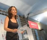 Ségolène Royal à l'Université d'été du PS à La Rochelle, le 28/08/09