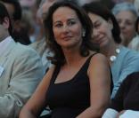 Ségolène Royal à l'Université d'été du PS à La Rochelle, le 28/08/09