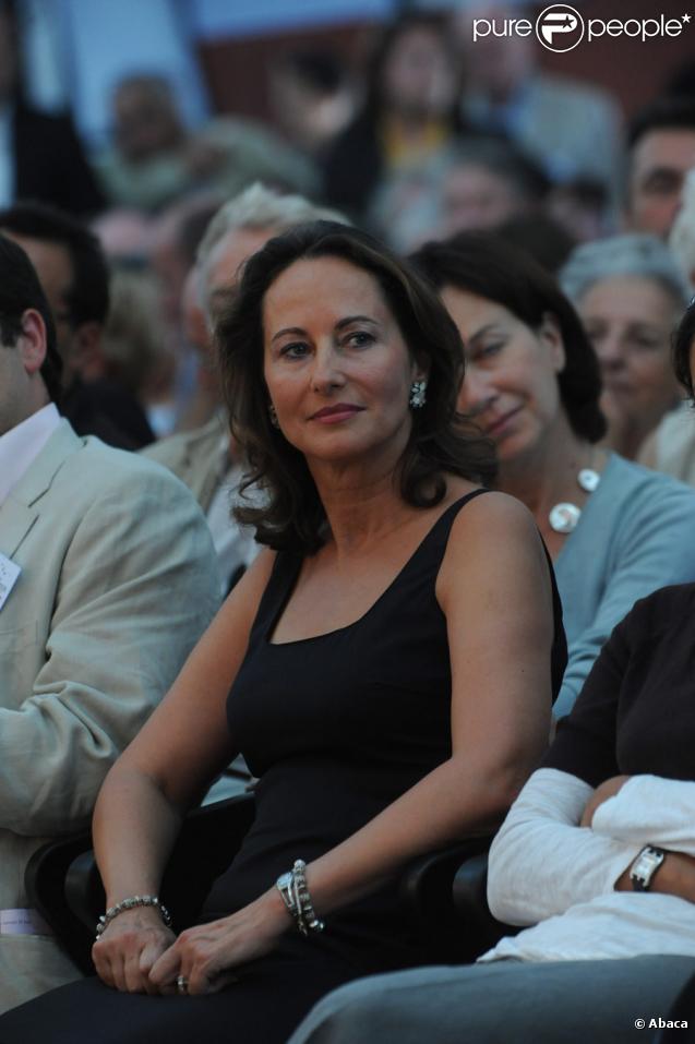 Ségolène Royal à l'Université d'été du PS à La Rochelle, le 28/08/09