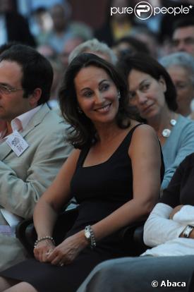 Ségolène Royal à l'Université d'été du PS à La Rochelle, le 28/08/09