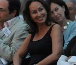 Ségolène Royal à l'Université d'été du PS à La Rochelle, le 28/08/09
