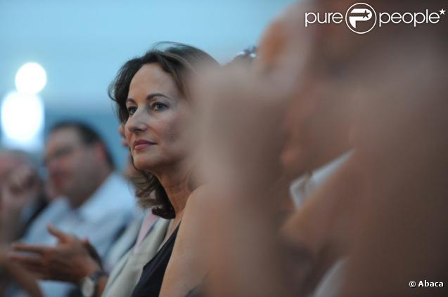 Ségolène Royal à l'Université d'été du PS à La Rochelle, le 28/08/09