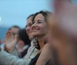Ségolène Royal à l'Université d'été du PS à La Rochelle, le 28/08/09