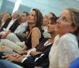 Ségolène Royal à l'Université d'été du PS à La Rochelle, le 28/08/09