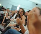 Ségolène Royal à l'Université d'été du PS à La Rochelle, le 28/08/09