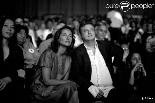 Dominique Besnehard et Ségolène Royal quand tout allait bien... 
