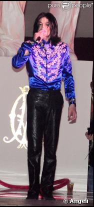 Michael Jackson en mai 2008