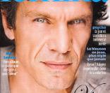 Marc Lavoine en couverture de Version Femina 