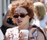 Helena Bonham Carter à Malibu le 30 août 2009