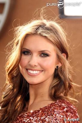 Audrina Patridge de  The Hills . La belle a décidé de se lancer dans le cinéma.
