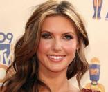 Audrina Patridge de  The Hills . La belle a décidé de se lancer dans le cinéma.