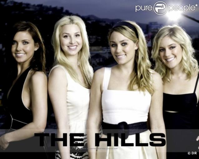 Les héroïnes de  The Hills . Audrina Patridge, Whitney Port, Lauren Conrad et Heidi Montag.