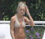 Jamie Lynn Spears à Miami le 31 août 2009