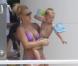 Britney Spears, sa soeur Jamie Lynn, leurs adorables enfants et leurs parents... Les Spears sous le soleil !