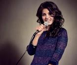 Katie Melua, égérie de la marque Eric Bompard. Saison Hiver 2009/2010 