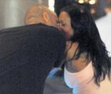 Mel B et son mari Stephen Belafonte à Londres. 1/09/09