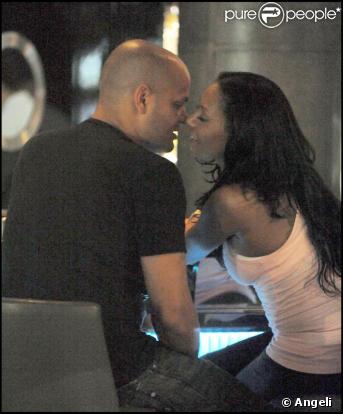 Mel B et son mari Stephen Belafonte à Londres. 1/09/09
