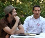 Benjamin Morgaine et Vincent Desagnat 
