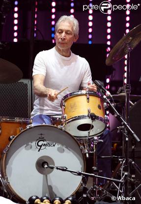 2 septembre 2009, Charlie Watts range ses baguettes et quitte les Stones