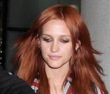 Ashlee Simpson à l'aéroport de New York, le 2 septembre 2009