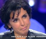 Rachida dati chez Thierry Ardisson samedi soir 5 septembre dans Salut Les terriens