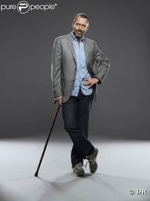 Dr House ailas Hugh Laurie