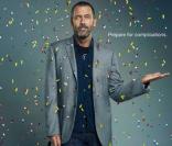 Dr House alias Hugh Laurie  