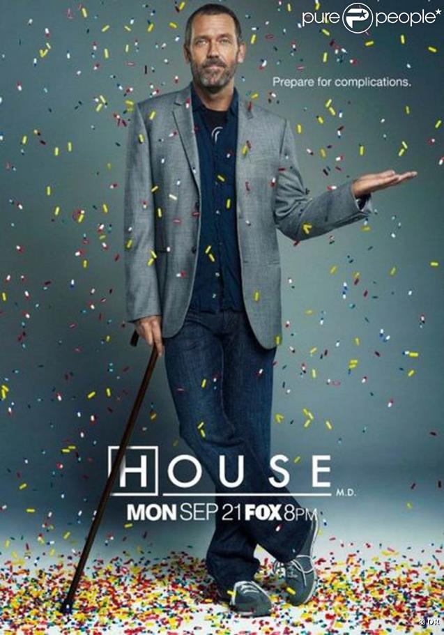 Dr House alias Hugh Laurie  