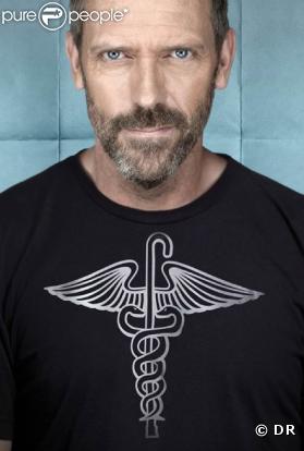 Hugh Laurie met à l'honneur le caducée