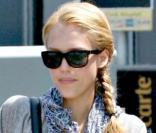 Jessica Alba et sa fille Honor à Los Angeles, le 3 septembre 2009