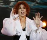 Julia Migenes lors de l'ouverture du 35e festival du cinéma américain de Deauville le 4 septembre 2009