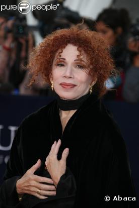 Julia Migenes lors de l'ouverture du 35e festival du cinéma américain de Deauville le 4 septembre 2009