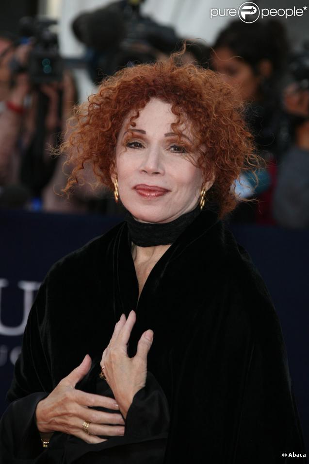 Julia Migenes lors de l'ouverture du 35e festival du cinéma américain de Deauville le 4 septembre 2009
