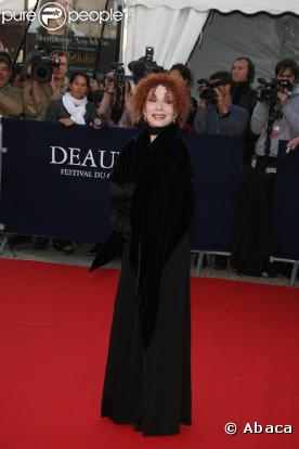 Julia Migenes lors de l'ouverture du 35e festival du cinéma américain de Deauville le 4 septembre 2009