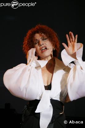 Julia Migenes lors de l'ouverture du 35e festival du cinéma américain de Deauville le 4 septembre 2009