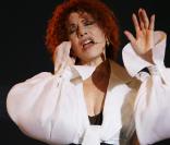 Julia Migenes lors de l'ouverture du 35e festival du cinéma américain de Deauville le 4 septembre 2009
