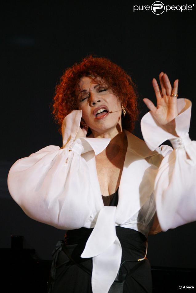 Julia Migenes lors de l'ouverture du 35e festival du cinéma américain de Deauville le 4 septembre 2009