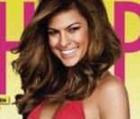 Eva Mendes en couverture de Shape, mars 2007 