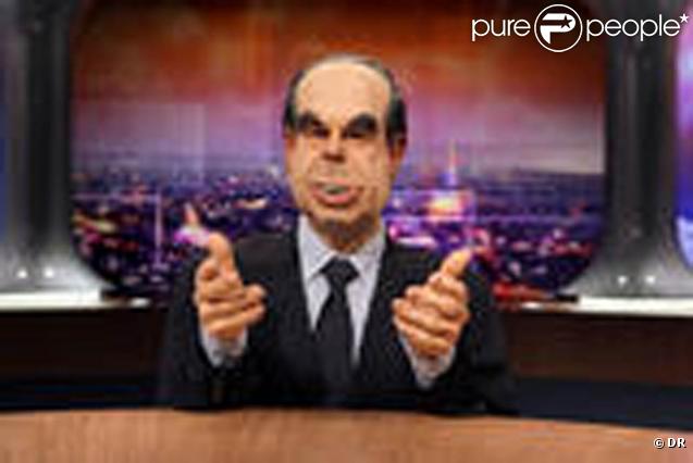 Frédérc Mitterand aux Guignols