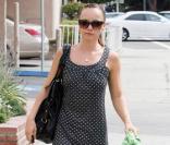 Christina Ricci, au restaurant The Gerrino, dans le quartier de West Hollywood, à Los Angeles, en septembre 2009 !