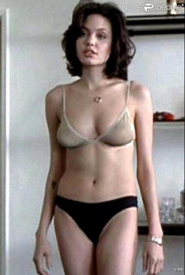 Angelina Jolie dans une scène du film tourné en 1998 
