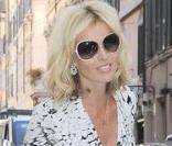 Eva Herzigova à Rome : une beauté naturelle qui a charmé les Italiens