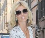 Eva Herzigova à Rome : une beauté naturelle qui a charmé les Italiens