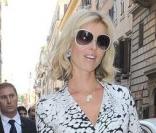 Eva Herzigova à Rome : une beauté naturelle qui a charmé les Italiens
