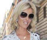 Eva Herzigova à Rome : une beauté naturelle qui a charmé les Italiens
